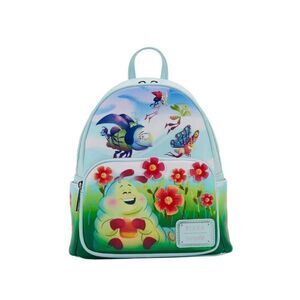 NEW Loungefly Disney Pixar A Bugs Life Earth Day Mini Backpack